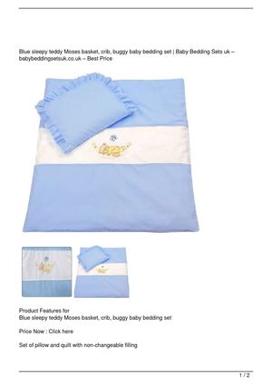 moses basket quilt set