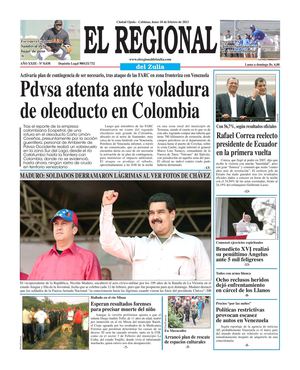 El Regional del Zulia 18-02-2013