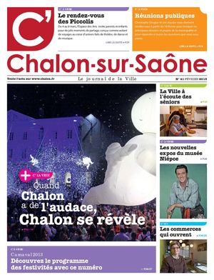 C'Chalon n°41 - Février 2013