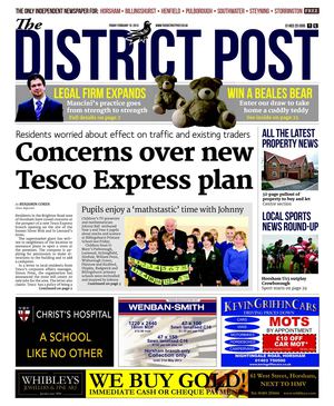 The District Post - 15 February 2013