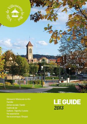 Guide de Villeneuve-le-Roi 2013