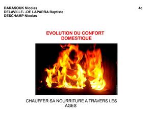comment chauffer sa nourriture?