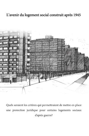 L'avenir du logement social construit après 1945