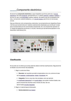 componente electronico