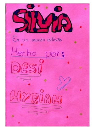 desi y miriam silvia en un mundo extraño