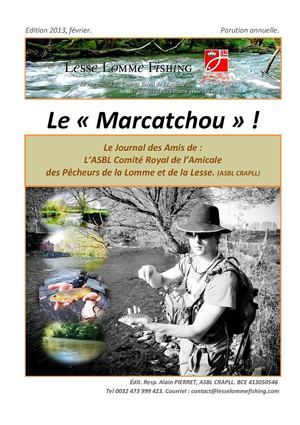 Pêche Sportive en Lesse et Lomme, journal 2013