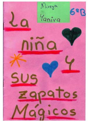 mireya y yanira la niña y sus zapatos magicos