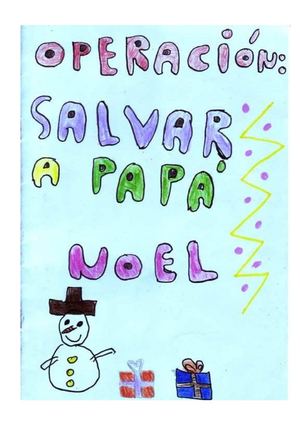miriam marta m cristobal operacion salvar a papa noel