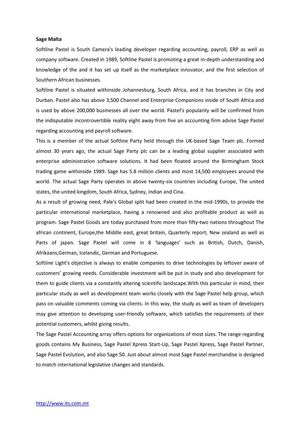 Sage Malta and Pastel Evolution