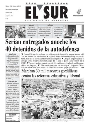 El Sur 19 de febrero de 2013