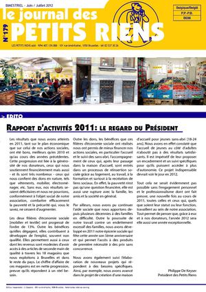 Journal des Petits Riens 179