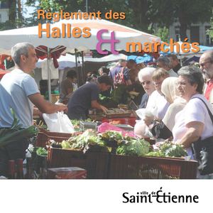 Réglement des Halles et marchés