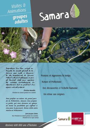 Brochure Groupes de Samara