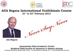 AUA Segura International Urolithiasis Course