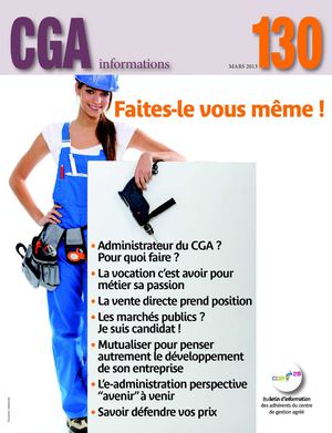 Calaméo - CGAINFO N°130 - CGA2B