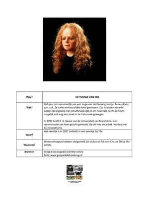 Tekst Het meisje van Yde