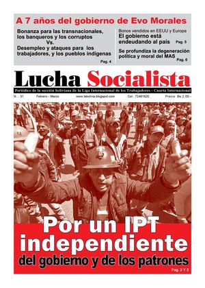 Periódico Lucha Socialista Nº 31