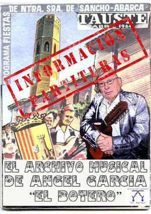 Información sobre las partituras.