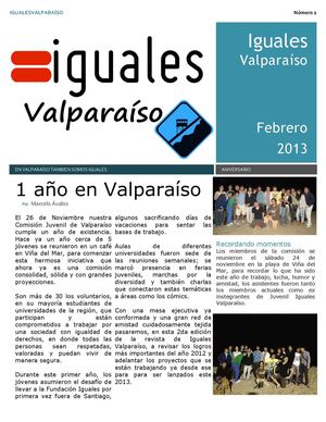 2da revista Juvenil Iguales Valparaíso