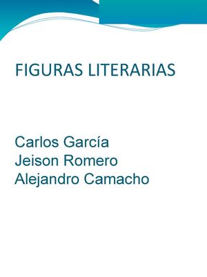 Figuras literarias