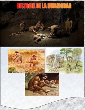 Historia de la humanidad