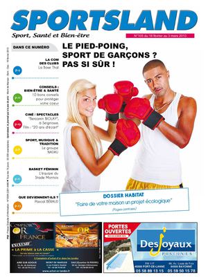 SPORTSLAND N°105-DAX - 18 février 2013