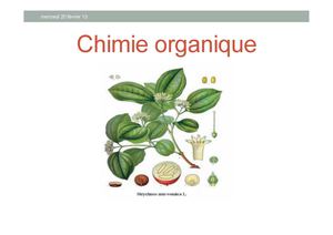La configuration des molécules en chimie organique _ PCSI