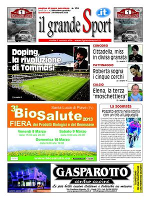 Il Grande Sport n. 174 del 24.02.2013