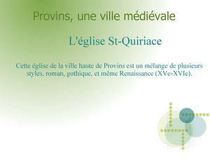 La Collégiale Saint-Quiriace