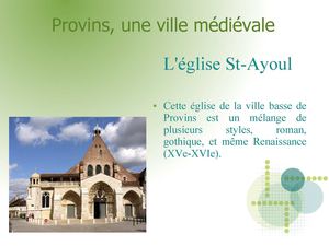 l'église Saint-Ayoul