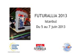 FUTURALIA 2013 ISTANBUL