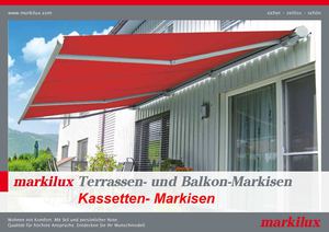 Kassetten Markisen