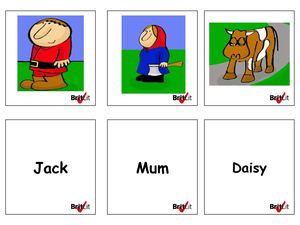 Jack & the beanstalk cards