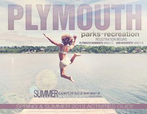Spring & Summer 2013 Activities Guide