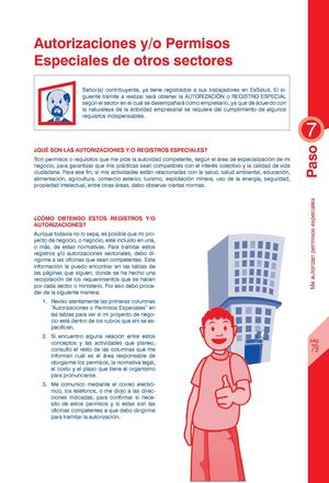 Licencias de funcionamiento