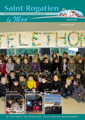 Bulletin Municipal Saint-Rogatien Janvier 2012