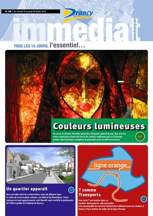 Drancy Immédiat 246 - 16 février 2013