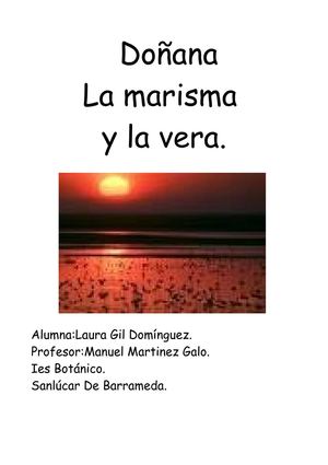 Las Marismas y La Vera de Doñana-Laura Gil Domínguez.