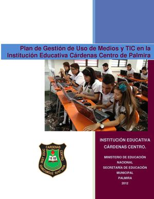 Plan Gestión TIC IECC 2012
