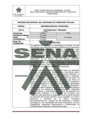 Tg Contabilidad y Finazas