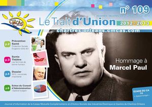 Trait d'Union n°109 - février 2013