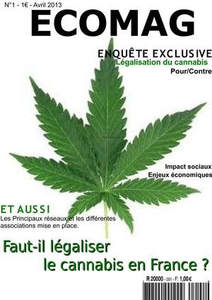 Légalisation du Cannabis (TPE).