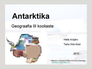 antarktika