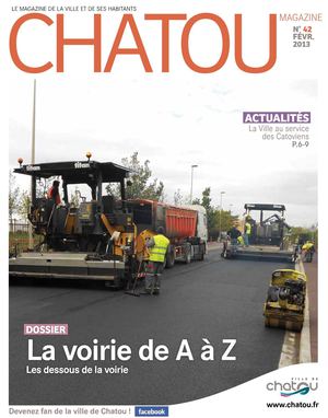 Chatou Magazine du mois de février 2013