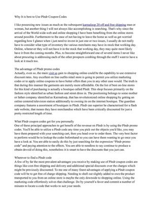 Why You'll want to Use Plndr Coupon Codes