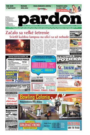 Pardon Topoľčany 8/2013
