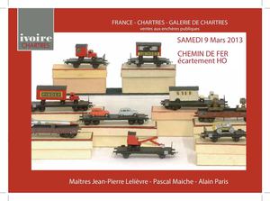 CHEMIN DE FER ECART. HO 09-03-2013 