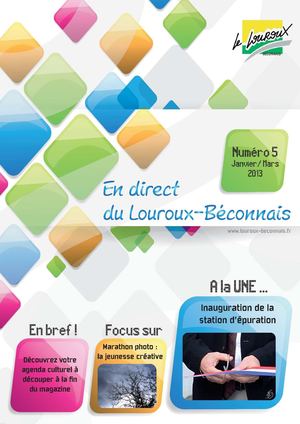 En direct du Louroux-Béconnais - Janvier/Mars 2013 