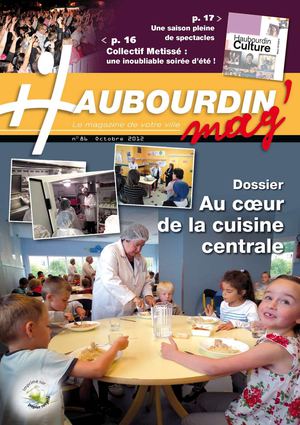 ARCHIVE - Haubourdin Mag Octobre 2012