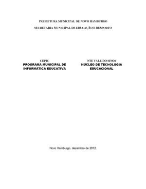 Projeto Político Pedagógico - CEPIC